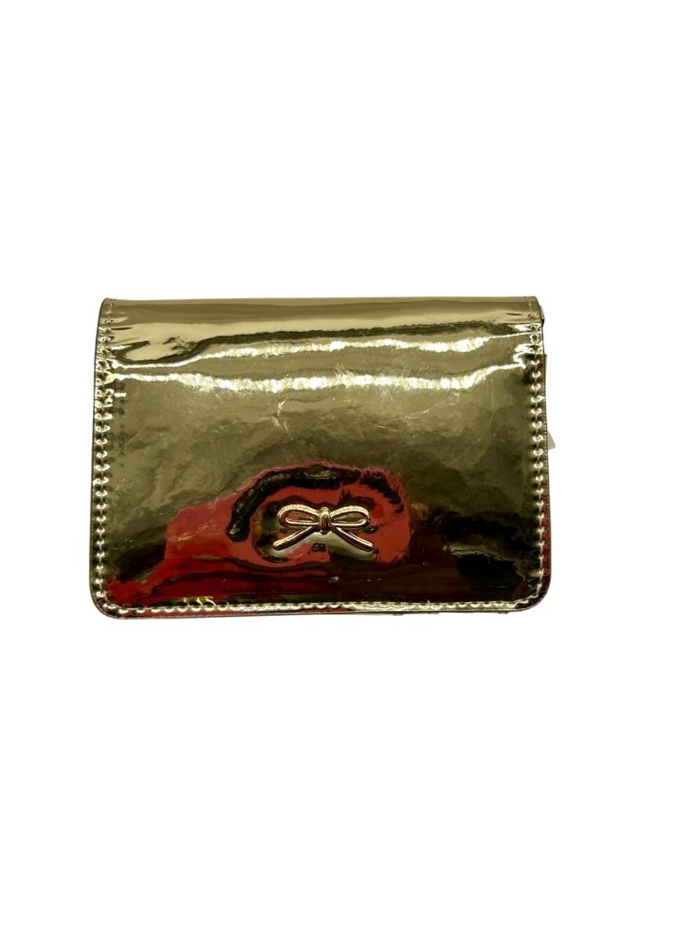 I.n.c. International Concepts Gold Ashlii Phone Wristlet